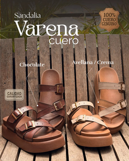 VARENA COLECCIÓN CUERO