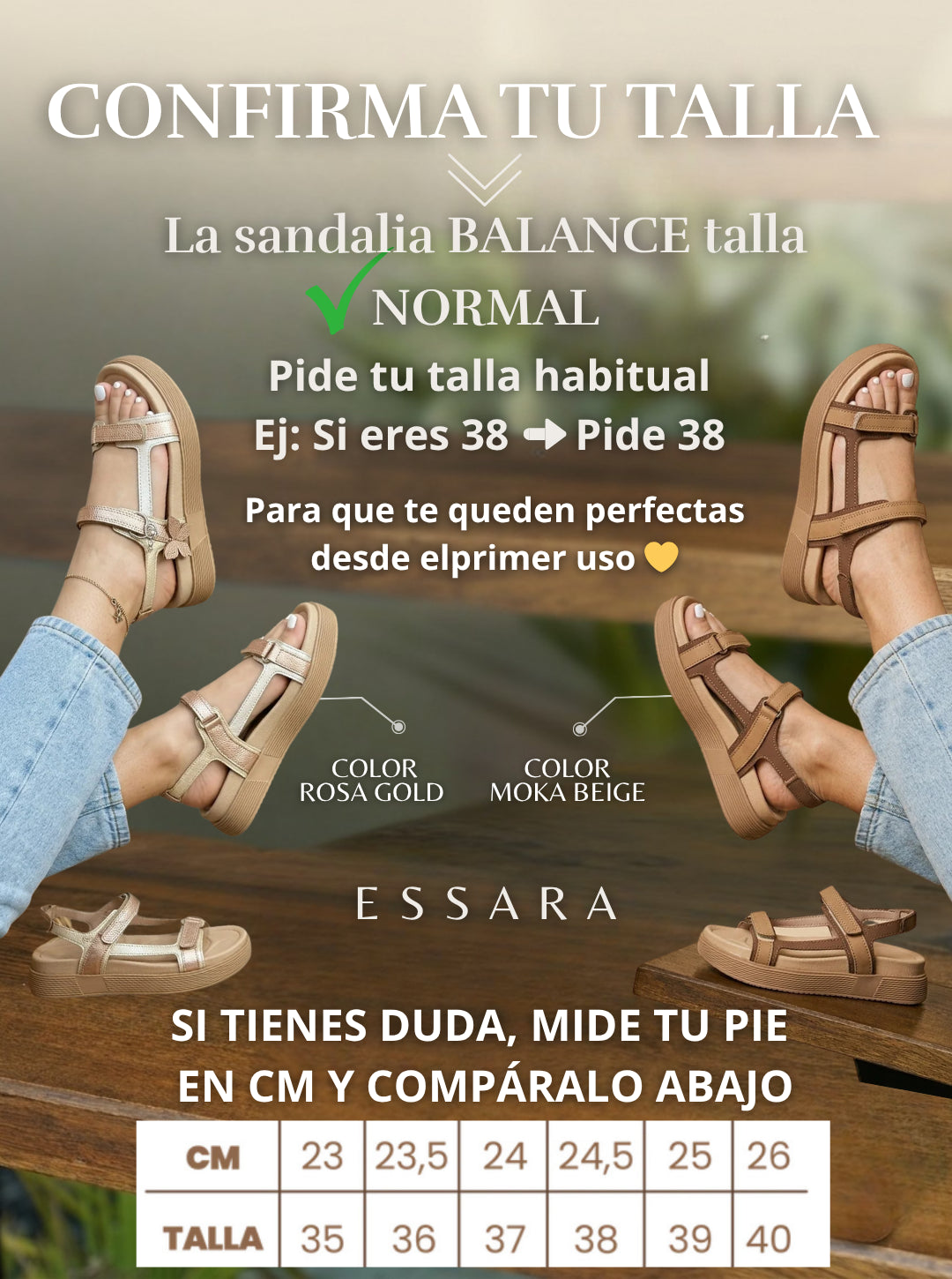 🔱 SANDALIA BALANCE ✨
