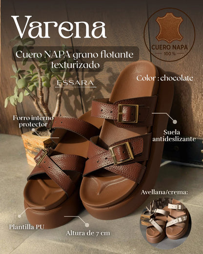 VARENA COLECCIÓN CUERO