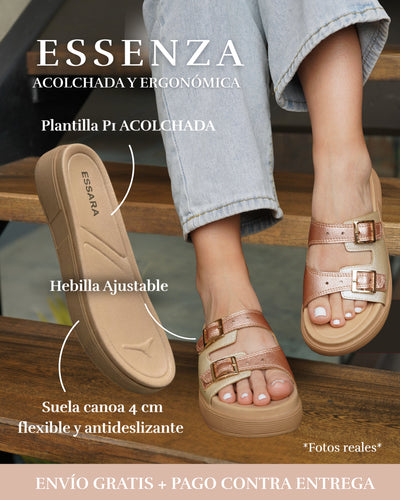 🔱 SANDALIA  ESSENZA 🔱