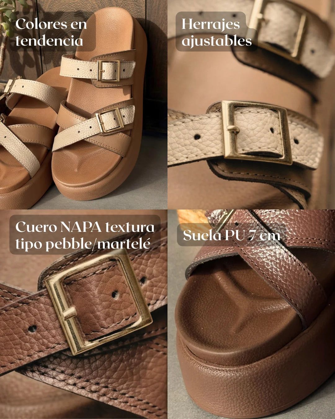 VARENA COLECCIÓN CUERO