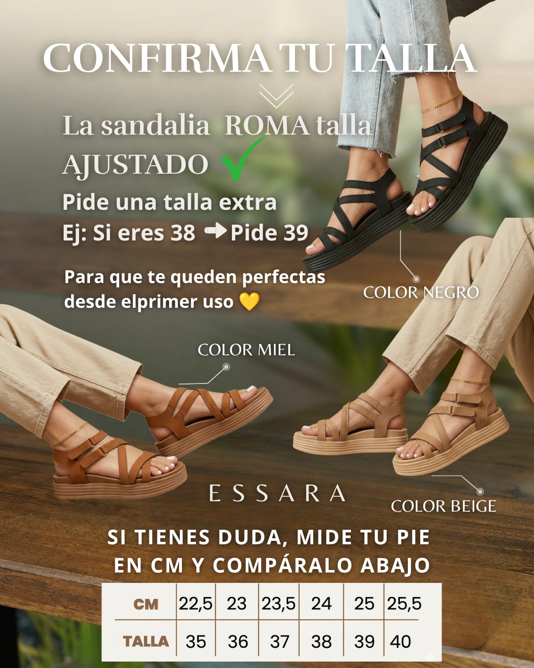 🏛️ SANDALIA ROMA  🏛️