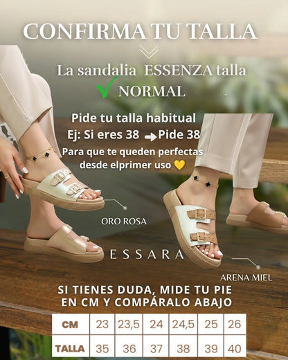 🔱 SANDALIA  ESSENZA 🔱