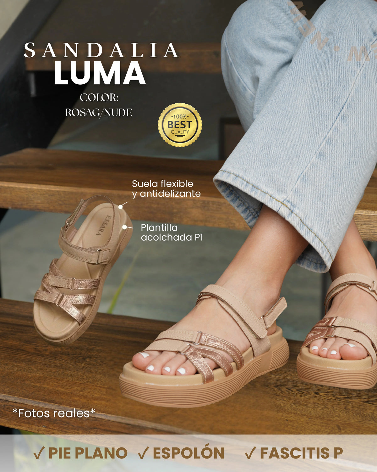 LUMA ROSA NUDE