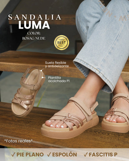 LUMA ROSA NUDE