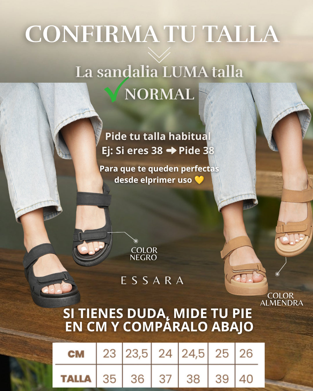 💛 SANDALIA LUMA NUEVO LANZAMIENTO 💛