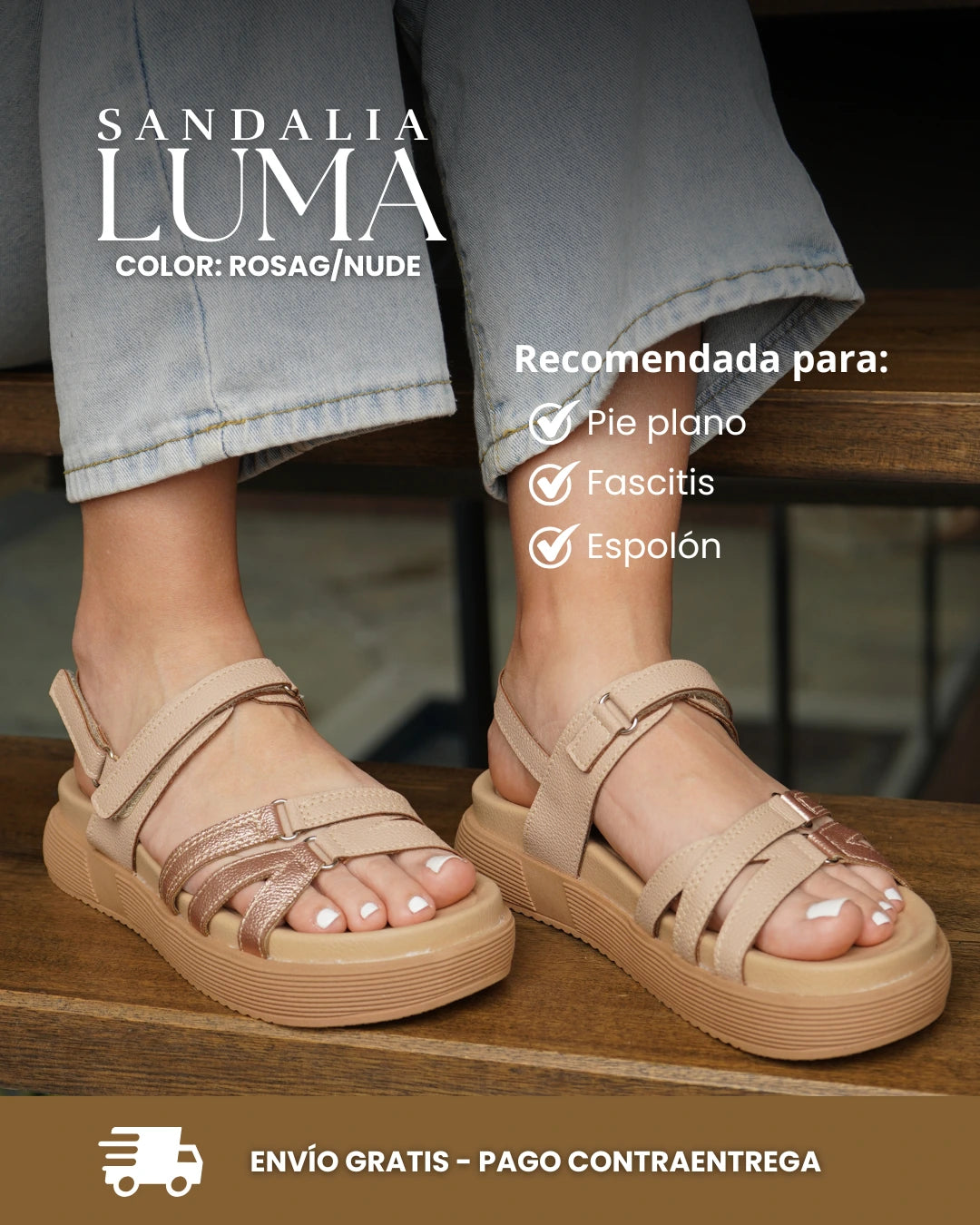 LUMA ROSA NUDE