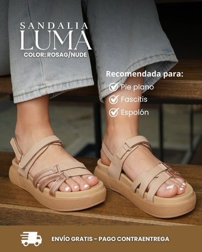 LUMA ROSA NUDE